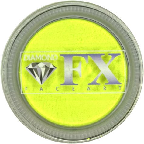 Neon Ta Uv Farba Do Malowania Twarzy I Cia A Diamond Fx G