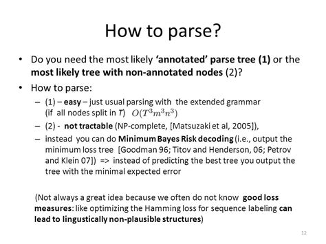 1 Cs546 Machine Learning And Natural Language Latent Variable Models