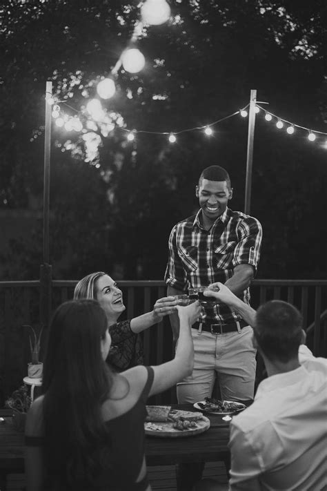 group  people celebrating  stock photo