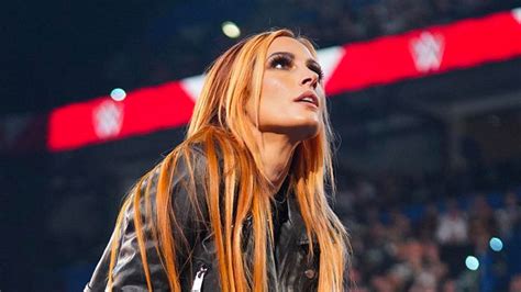 Lesão De Becky Lynch Cancela Combate Do Raw