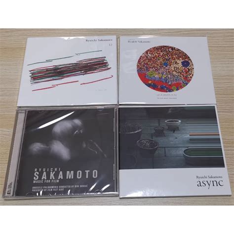 日本歌手 阪本龍一 RYUICHI SAKAMOTO 4張專輯打包 4CD 蝦皮購物