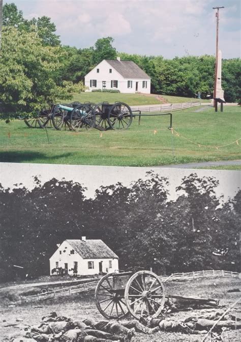 Civil War Battlefield Photos Then And Now