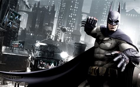 Batman Arkham City Wallpapers - Top Free Batman Arkham City Backgrounds ...