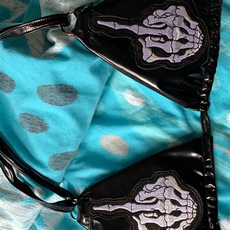 Selling Fuck Off Bikini Top Brand New Only Tried On Depop