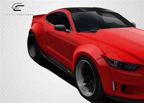 Sideskirts Body Kit For 2019 Ford Mustang 0 2015 2019 Ford Mustang