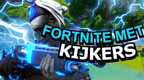 LIVE FORTNITE CREA EN RANKED GRIND MET KIJKERS FORTNITE LIVE NL BE