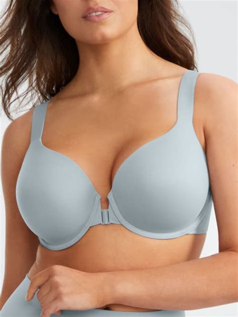 Spanx Bra Llelujah Front Close T Shirt Bra In Antique Blue Modesens