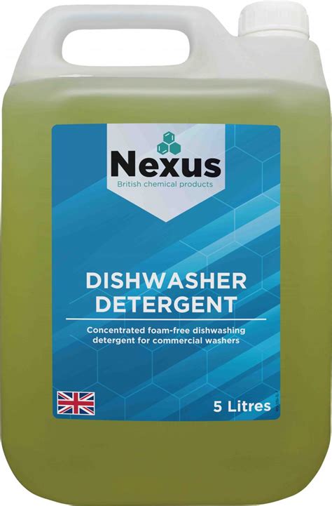 Nexus Dishwasher Detergent 2x5litre Chg Supplies