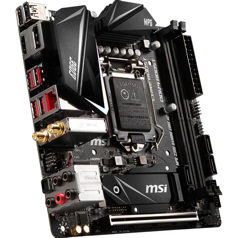 Msi Mpg Z390i Gaming Edge Ac Review Atelier Yuwa Ciao Jp