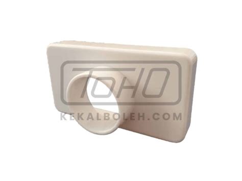 X Rectangular Pipe End Cap With Outlet Kekalboleh Sdn Bhd