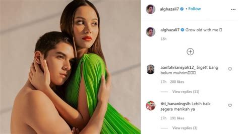 Terungkap Ini Alasan Al Ghazali Nikahi Alyssa Daguise Umur 25