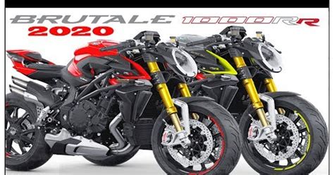 MV Agusta Brutale 1000 Rr Hyper Naked Motorcycle