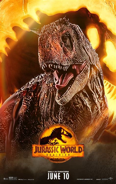 Jurassic World Dominon Poster Carnotaros Dinosaurios Jurassic World Jurassic World Imagenes