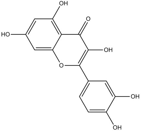 美国apexbio中文官网 Quercetinantitumor Agentcas 117 39 5