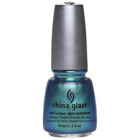 China Glaze Strengthening Nail Polish Deviantly Daring Ml