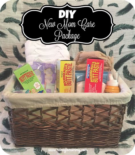 Diy Basket For New Mom