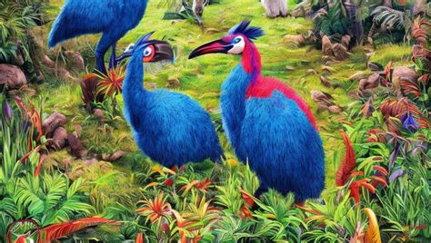 Facts About the Conservation of the Cassowary