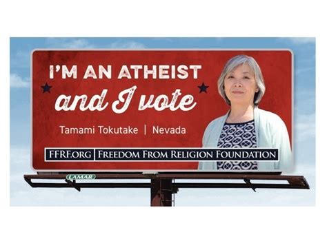 Ffrfs Were Atheists And We Vote Campaign Launches Over July 4th