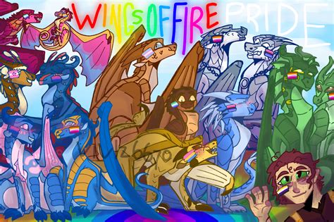 Wings Of Fire Pride Descriptiion Pls Vivlz6670 插图 Art Street