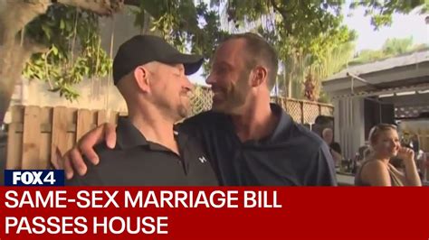 Bill To Protect Same Sex Marriage Heads To President Biden S Desk Youtube