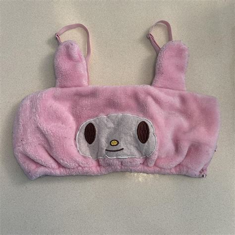Pink Sanrio My Melody Bikini Top Kawaii Y Kfashion Depop
