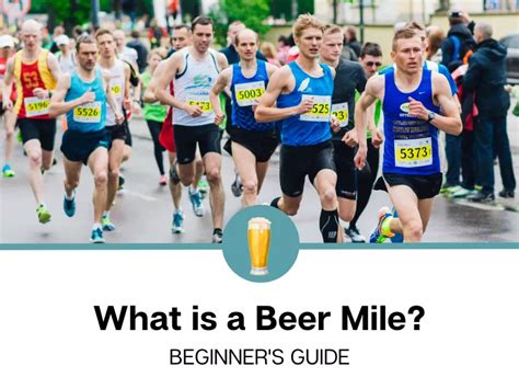 What Is A Beer Mile?