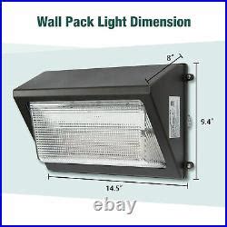 W Led Wall Pack Light Dusk To Dawn Photocell Outdoor Wallpack Lights