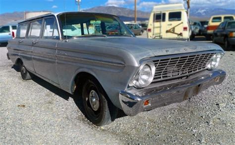 K Mile California Car Ford Falcon Wagon Barn Finds