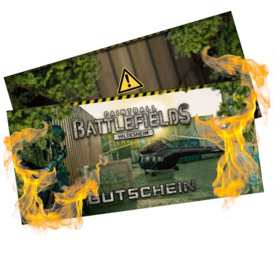 Dein Paintball Gutschein