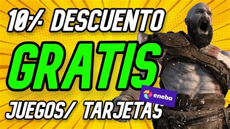 🔥super Oferta Gratis 10 Descuento En Eneba Juegos Digitales