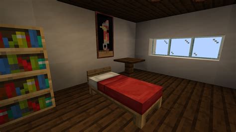 Minecraft Bed Designs Simple