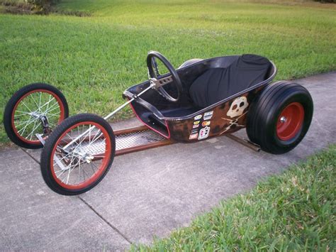 Wheelbarrow Rat Rod Go Kart