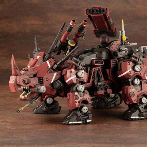 ZOIDS EZ 004 RED HORN Marking Ver Moehime Japantoys