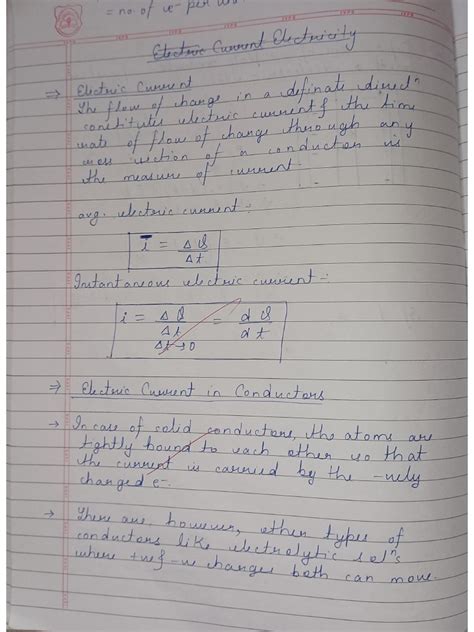 Current Electricity | PDF