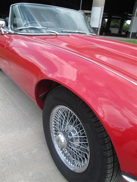 Jaguar E Type Mk3 At The David Manners Group One Of Our Ja Flickr