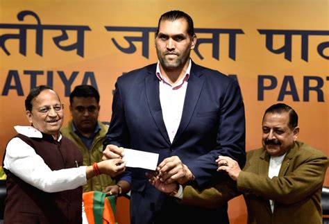 Dalip Singh Rana, Known As The Great Khali, Joins Bjp – RCZD
