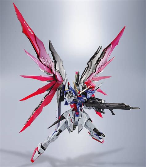 Destiny Gundam Metal Build Figure Photos And Order Info Anime Toy News