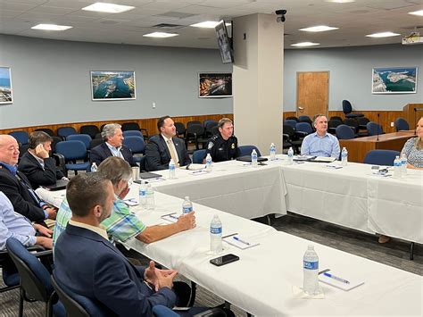 Port Canaveral - U.S. CUSTOMS VISITS PORT CANAVERAL: Port...