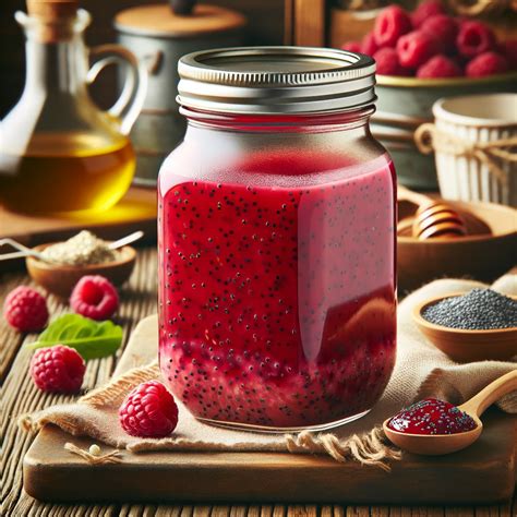 Raspberry Poppy Seed Dressing Livfarms