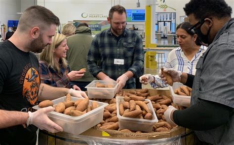 Food Banks Get Creative in Managing Volunteers - Food Bank News