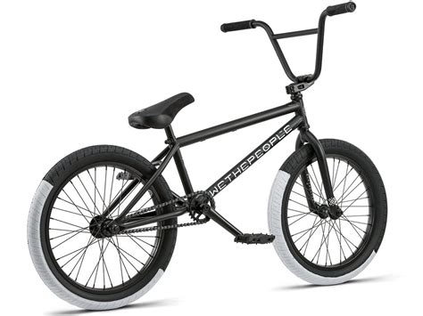 Wethepeople Reason Bmx Bike Matte Black Kunstform Bmx Shop