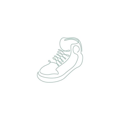 Shoes line art design 11735401 Vector Art at Vecteezy