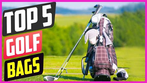 Top 5 Best Golf Bags In 2021 Reviews Buying Guide Youtube