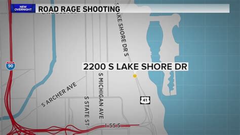 Woman Dies After Road Rage Incident On Dusable Lake Shore Drive Wgn Tv