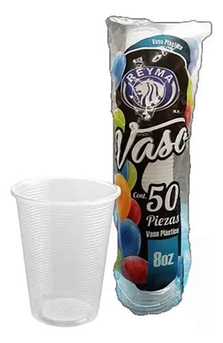 Vasos De Plástico Reyma 16 Largo 25 Pzas MercadoLibre