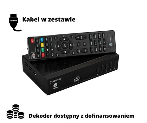 Dekoder DVB-T2 H.265 HEVC TTbox Telmor • cena • opinie | Sklep ...