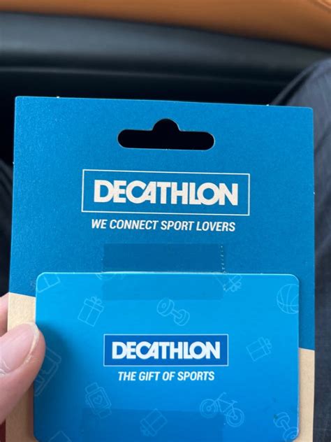 Decathlon Gift Card Sports Equipment Other Sports Equipment And