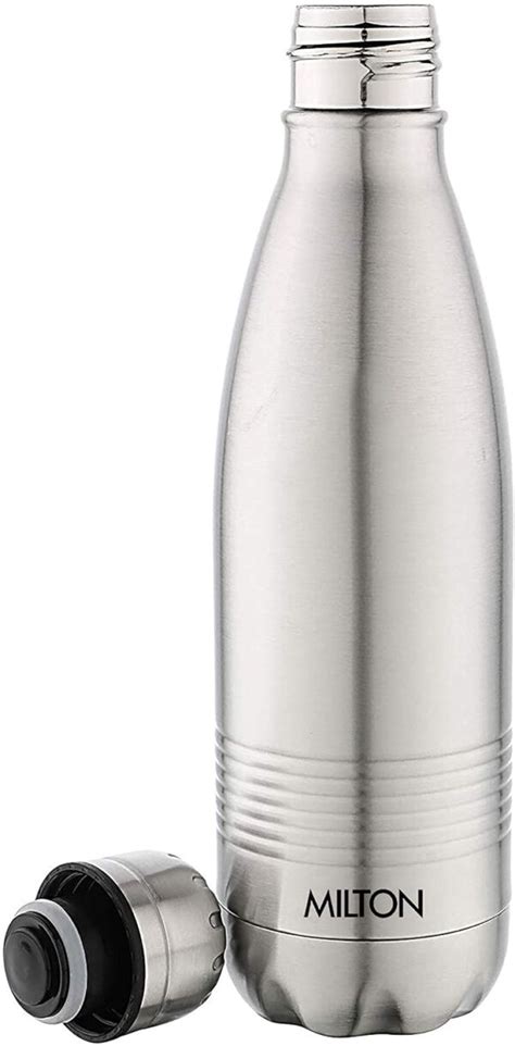 Milton Duo Dlx Thermosteel Hours Hot And Cold Water Bottle