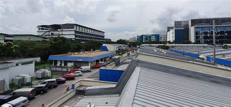 Pioneer Road North Terrace Workshops Jtc