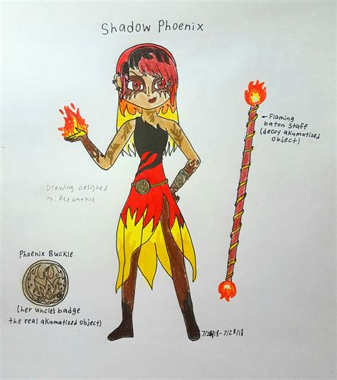 Shadow Phoenix Miraculousben 10 Crossover By Redbat132 On Deviantart